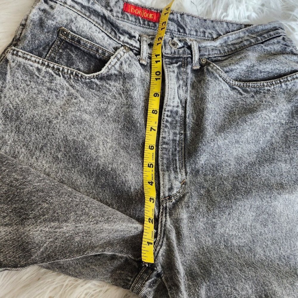 Acid Wash High-Waisted Jeans - Picture 7 of 13